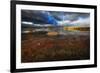 Saltwater Marsh Landscape, Cabo Rojo, Puerto Rico-George Oze-Framed Photographic Print