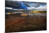 Saltwater Marsh Landscape, Cabo Rojo, Puerto Rico-George Oze-Mounted Photographic Print