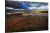 Saltwater Marsh Landscape, Cabo Rojo, Puerto Rico-George Oze-Stretched Canvas