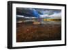 Saltwater Marsh Landscape, Cabo Rojo, Puerto Rico-George Oze-Framed Photographic Print