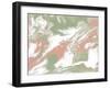 Saltwater Pastels I-Studio W-Framed Art Print