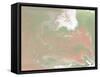 Saltwater Pastels II-Studio W-Framed Stretched Canvas