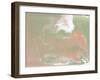 Saltwater Pastels II-Studio W-Framed Art Print