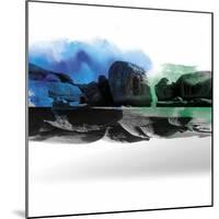 Saltwater Stones-Justin Park-Mounted Giclee Print