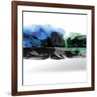 Saltwater Stones-Justin Park-Framed Giclee Print