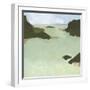 Saltwater Summer II-Jacob Green-Framed Art Print