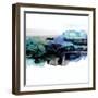 Saltwater Tide-Justin Park-Framed Giclee Print