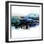 Saltwater Tide-Justin Park-Framed Giclee Print