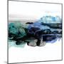 Saltwater Tide-Justin Park-Mounted Giclee Print