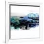 Saltwater Tide-Justin Park-Framed Giclee Print