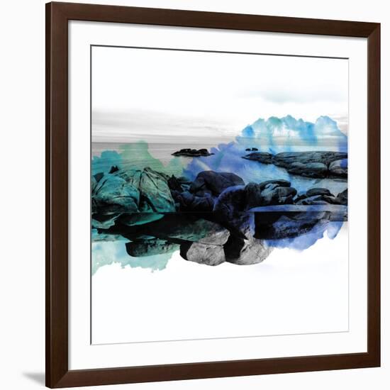 Saltwater Tide-Justin Park-Framed Giclee Print