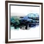 Saltwater Tide-Justin Park-Framed Giclee Print