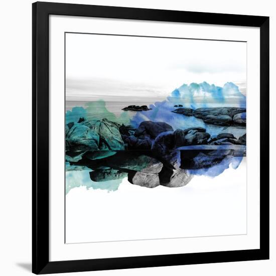 Saltwater Tide-Justin Park-Framed Giclee Print