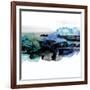 Saltwater Tide-Justin Park-Framed Giclee Print