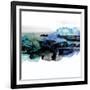 Saltwater Tide-Justin Park-Framed Giclee Print