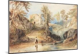 Saltwell Dene, Saltwell Park-Thomas Miles Richardson-Mounted Giclee Print