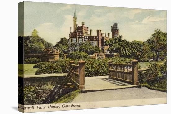 Saltwell Park House, Gateshead-null-Stretched Canvas