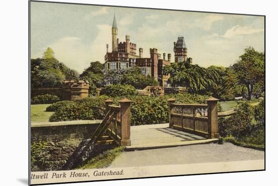 Saltwell Park House, Gateshead-null-Mounted Photographic Print