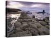 Saltwick Bay Is South of Whitby and the Distinctively Shaped Black Nab Rock-LatitudeStock-Stretched Canvas