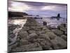 Saltwick Bay Is South of Whitby and the Distinctively Shaped Black Nab Rock-LatitudeStock-Mounted Photographic Print