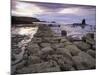 Saltwick Bay Is South of Whitby and the Distinctively Shaped Black Nab Rock-LatitudeStock-Mounted Photographic Print