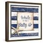 Salty Air Border-Elizabeth Medley-Framed Art Print