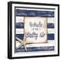 Salty Air Border-Elizabeth Medley-Framed Art Print