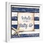 Salty Air Border-Elizabeth Medley-Framed Art Print