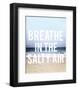 Salty Air-Leah Flores-Framed Art Print