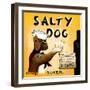 Salty Dog-Janet Kruskamp-Framed Art Print