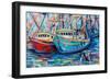 Salty Duo-Jeanette Vertentes-Framed Art Print