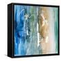 Salty Sea I-Joyce Combs-Framed Stretched Canvas