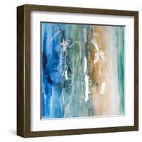 Salty Sea I-Joyce Combs-Framed Art Print