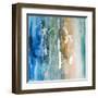 Salty Sea I-Joyce Combs-Framed Art Print