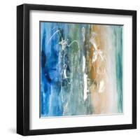 Salty Sea I-Joyce Combs-Framed Art Print