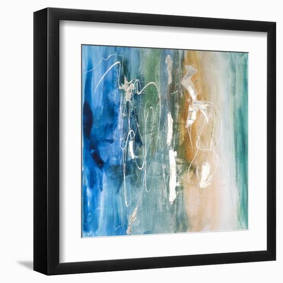 Salty Sea I-Joyce Combs-Framed Art Print