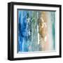 Salty Sea I-Joyce Combs-Framed Art Print