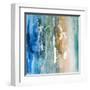 Salty Sea I-Joyce Combs-Framed Art Print