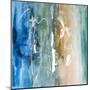 Salty Sea I-Joyce Combs-Mounted Art Print