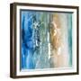 Salty Sea I-Joyce Combs-Framed Art Print