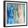 Salty Sea I-Joyce Combs-Framed Art Print