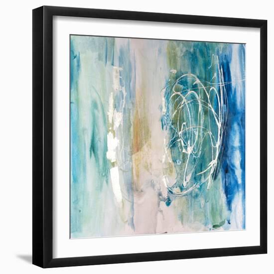 Salty Sea II-Joyce Combs-Framed Art Print