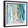 Salty Sea II-Joyce Combs-Framed Art Print