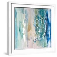 Salty Sea II-Joyce Combs-Framed Art Print