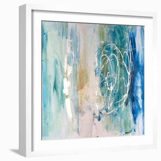 Salty Sea II-Joyce Combs-Framed Art Print