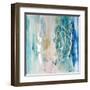 Salty Sea II-Joyce Combs-Framed Art Print