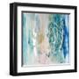 Salty Sea II-Joyce Combs-Framed Art Print