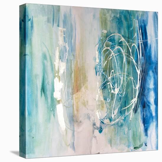 Salty Sea II-Joyce Combs-Stretched Canvas