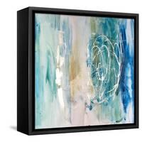 Salty Sea II-Joyce Combs-Framed Stretched Canvas