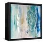 Salty Sea II-Joyce Combs-Framed Stretched Canvas